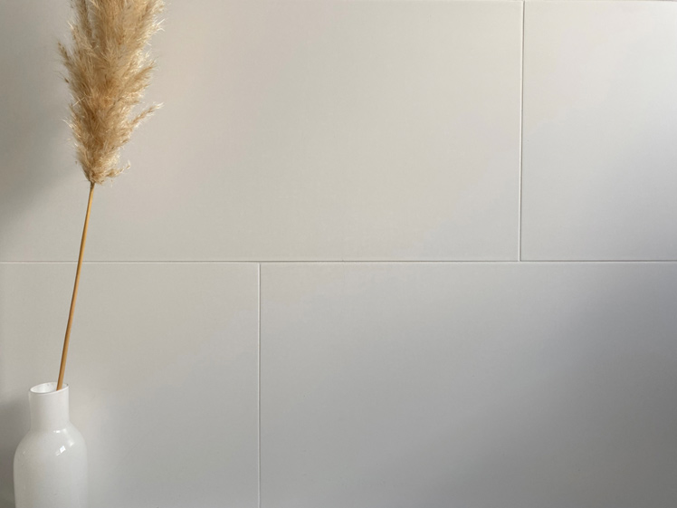 Badezimmerfliesenspiegel